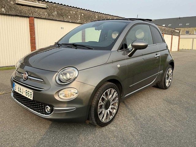 2020 fiat 500 hybrid star edition - afbeelding 1 van  24