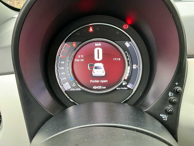 2020 fiat 500 hybrid star edition - afbeelding 8 van  24