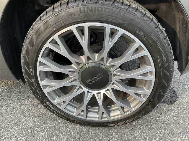 2020 fiat 500 hybrid star edition - afbeelding 18 van  24