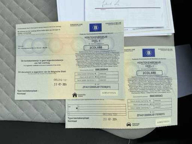 2020 fiat 500 hybrid star edition - afbeelding 21 van  24