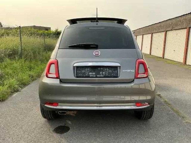 2020 fiat 500 hybrid star edition - afbeelding 23 van  24