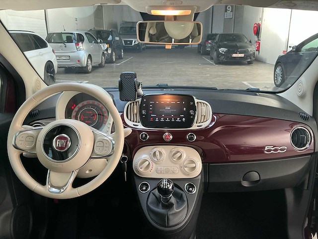 2020 fiat 500 personenauto - afbeelding 4 van  24