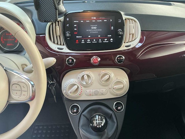 2020 fiat 500 personenauto - afbeelding 6 van  24