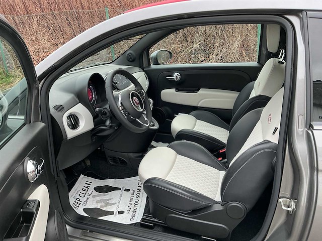 2020 fiat 500c cabrio - afbeelding 4 van  49