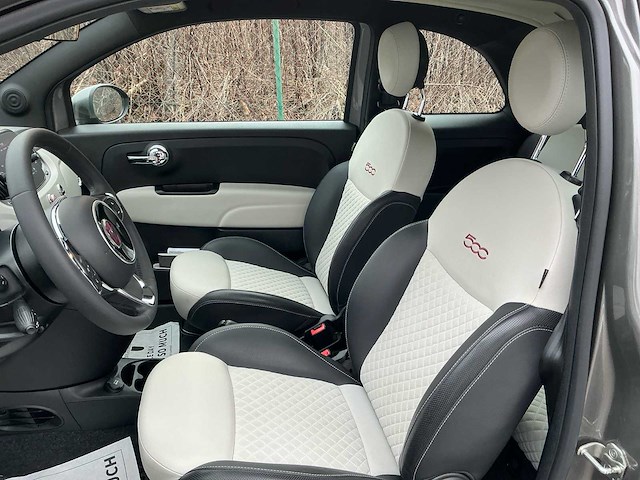 2020 fiat 500c cabrio - afbeelding 5 van  49