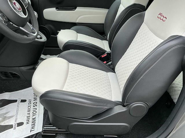 2020 fiat 500c cabrio - afbeelding 6 van  49
