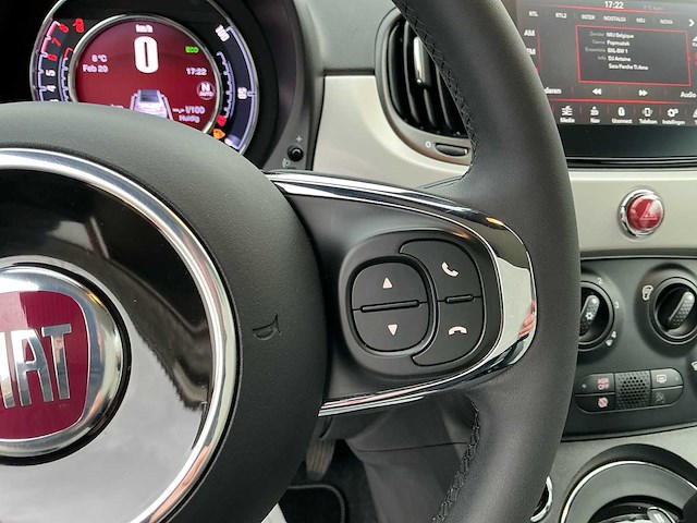 2020 fiat 500c cabrio - afbeelding 9 van  49