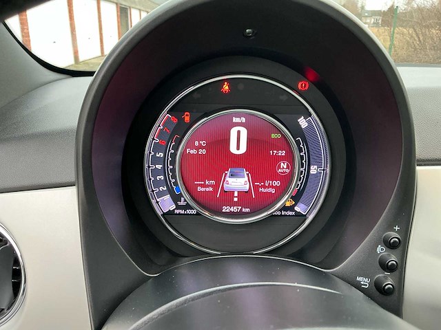 2020 fiat 500c cabrio - afbeelding 10 van  49