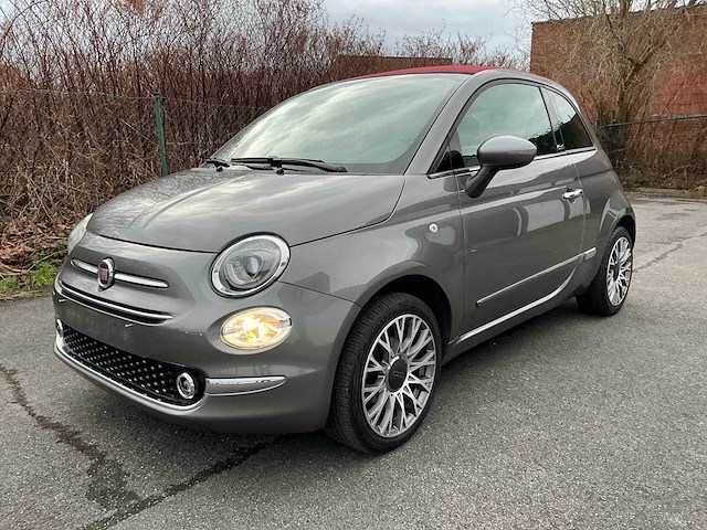 2020 fiat 500c cabrio - afbeelding 1 van  49