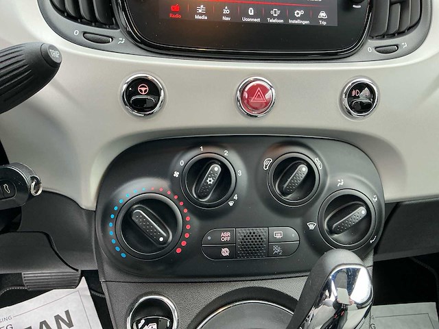 2020 fiat 500c cabrio - afbeelding 13 van  49