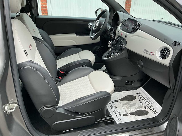 2020 fiat 500c cabrio - afbeelding 20 van  49