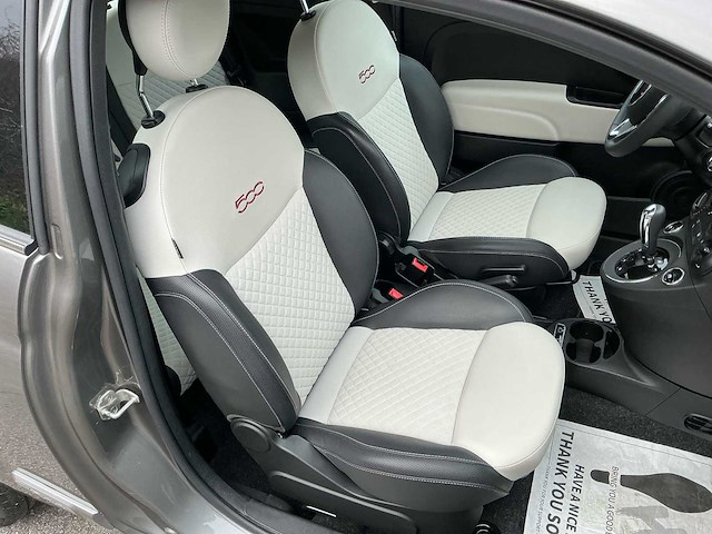 2020 fiat 500c cabrio - afbeelding 21 van  49