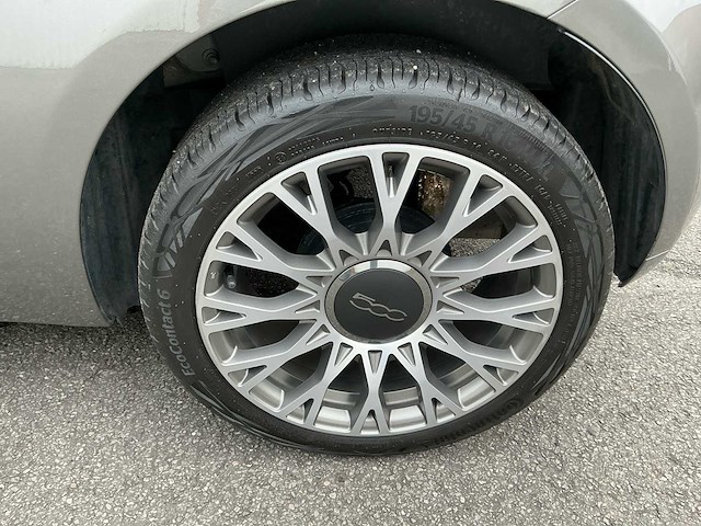 2020 fiat 500c cabrio - afbeelding 33 van  49