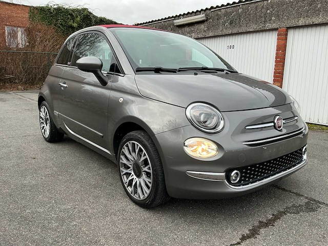 2020 fiat 500c cabrio - afbeelding 23 van  49