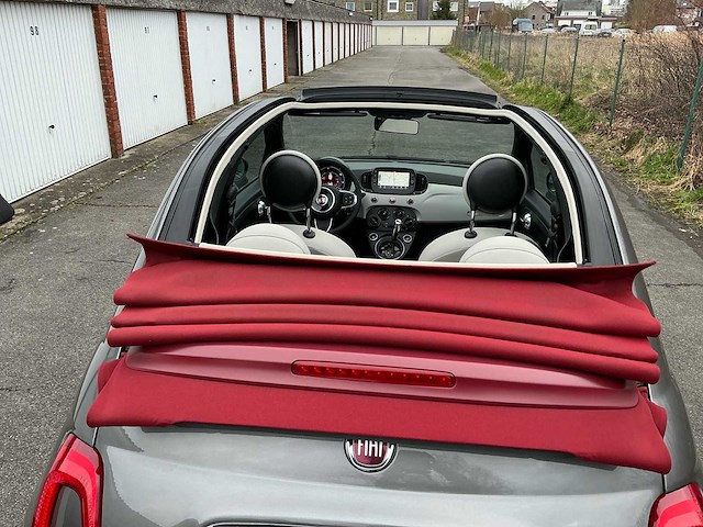 2020 fiat 500c cabrio - afbeelding 38 van  49