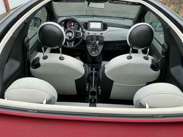 2020 fiat 500c cabrio - afbeelding 39 van  49