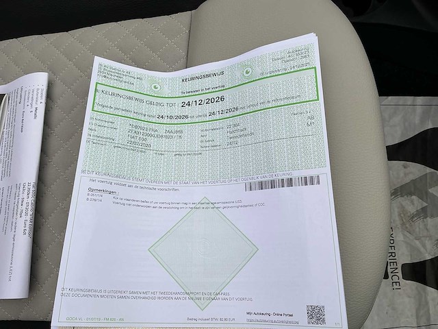 2020 fiat 500c cabrio - afbeelding 40 van  49