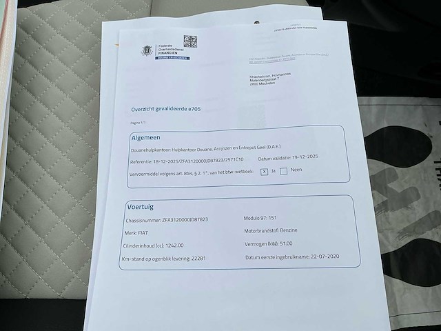 2020 fiat 500c cabrio - afbeelding 42 van  49