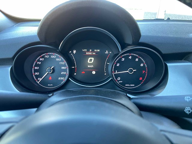 2020 fiat 500x personenauto - afbeelding 7 van  33