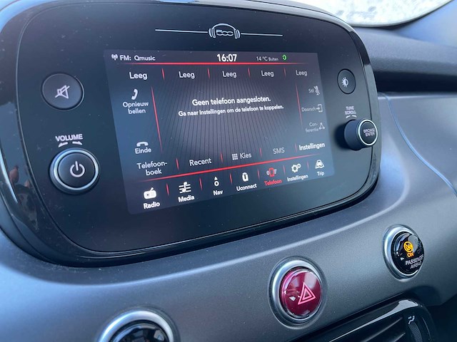 2020 fiat 500x personenauto - afbeelding 13 van  33