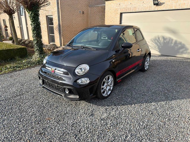 2020 fiat abarth 595 1.4 t - straalauto - afbeelding 1 van  45