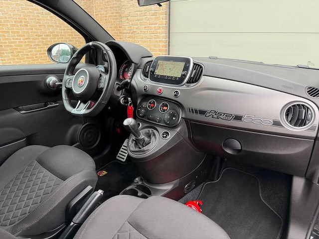 2020 fiat abarth 595 1.4 t - straalauto - afbeelding 22 van  45