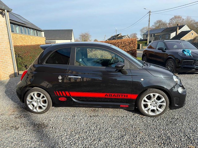 2020 fiat abarth 595 1.4 t - straalauto - afbeelding 12 van  45
