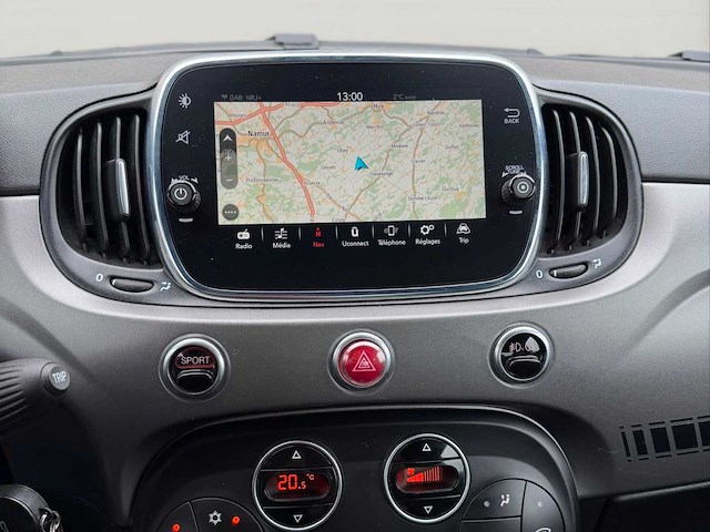 2020 fiat abarth 595 1.4 t - straalauto - afbeelding 29 van  45
