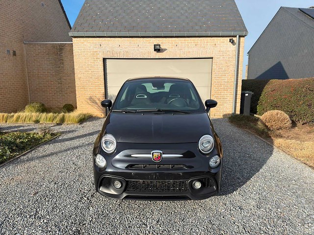 2020 fiat abarth 595 1.4 t - straalauto - afbeelding 23 van  45