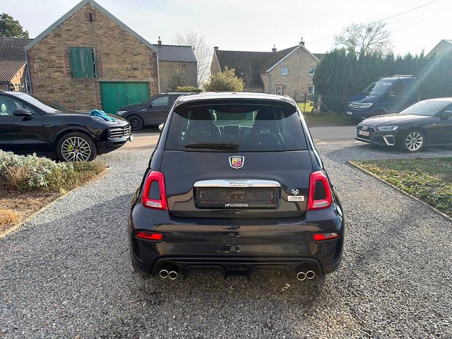 2020 fiat abarth 595 1.4 t - straalauto - afbeelding 41 van  45