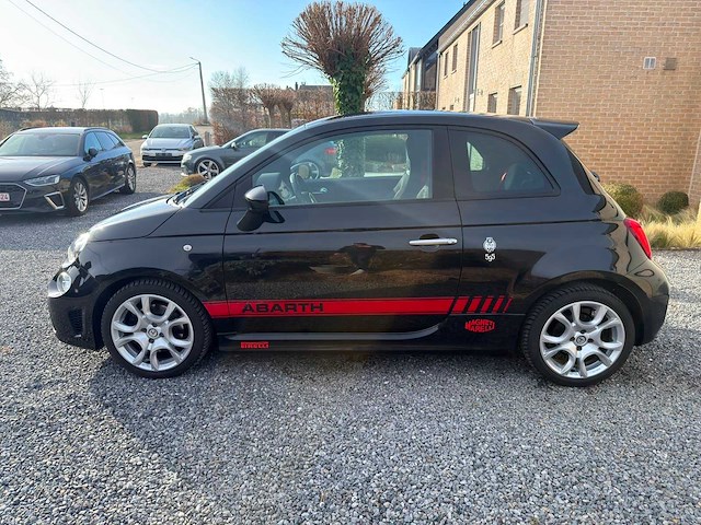 2020 fiat abarth 595 1.4 t - straalauto - afbeelding 44 van  45