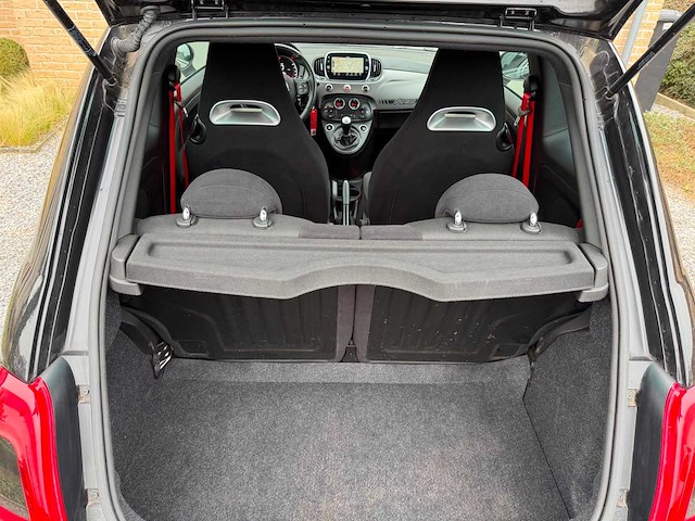 2020 fiat abarth 595 1.4 t - straalauto - afbeelding 34 van  42