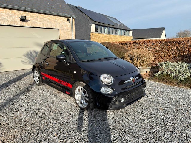 2020 fiat abarth 595 1.4 t - straalauto - afbeelding 4 van  42