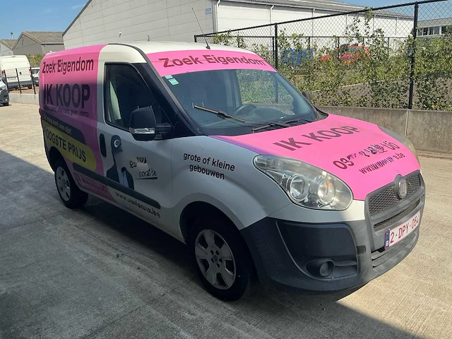 2020 fiat doblo 263 lichte vracht - afbeelding 36 van  38