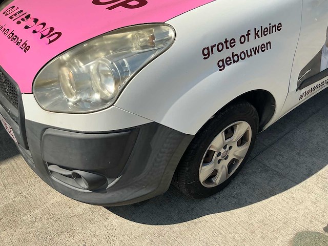 2020 fiat doblo 263 lichte vracht - afbeelding 5 van  37
