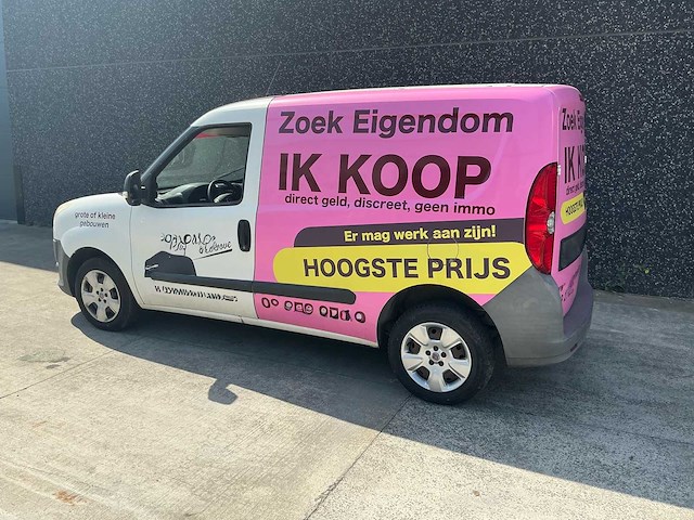 2020 fiat doblo 263 lichte vracht - afbeelding 36 van  37