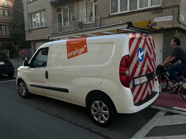 2020 fiat doblo xl personenauto - afbeelding 23 van  29