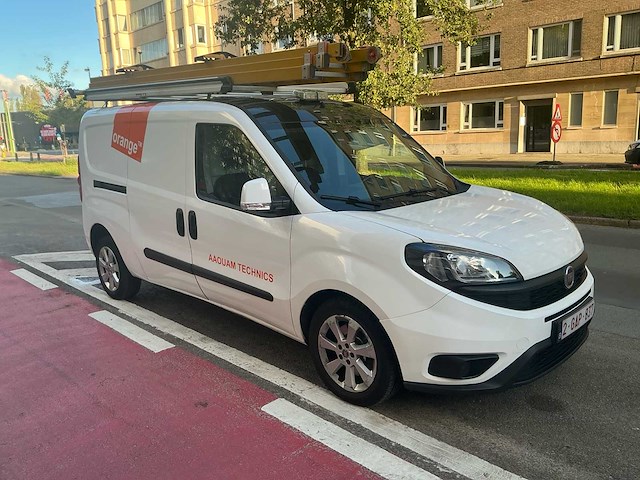 2020 fiat doblo xl personenauto - afbeelding 27 van  29