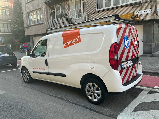 2020 fiat doblo xl personenauto - afbeelding 28 van  29