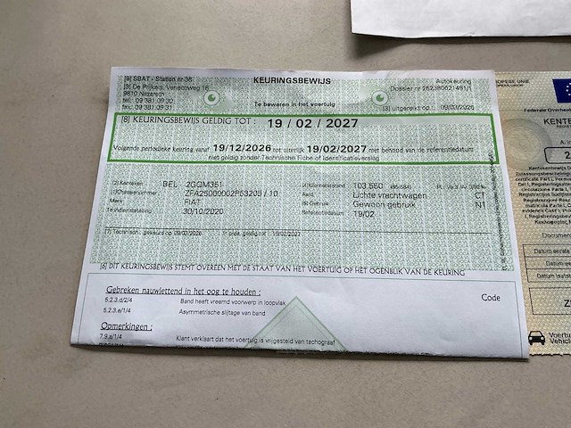 2020 fiat ducato maxi - afbeelding 21 van  29
