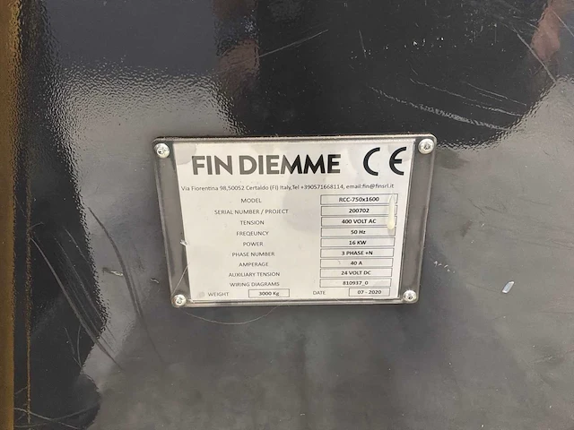 2020 fin-diemme rcc-750x1600 lijmmachine - afbeelding 11 van  16