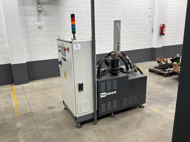 2020 fin-diemme vp.a01 lijm- en doseermachine - afbeelding 1 van  14