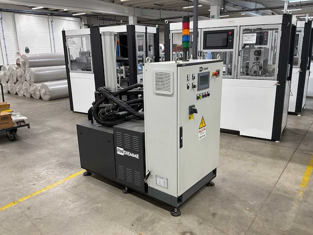 2020 fin-diemme vp.a01 lijm- en doseermachine - afbeelding 10 van  14