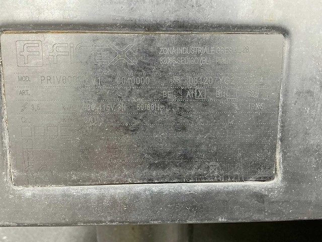 2020 firex priv600m_v1 soepketel - afbeelding 5 van  9