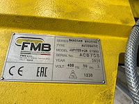 2020 fmb jupiter+cn c1000 automatische bandzaagmachine - afbeelding 3 van  14