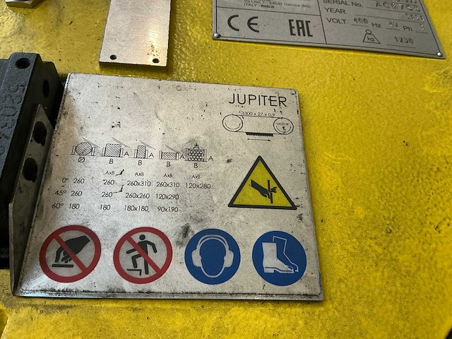 2020 fmb jupiter+cn c1000 automatische bandzaagmachine - afbeelding 4 van  14