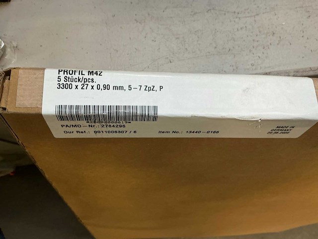 2020 fmb jupiter+cn c1000 automatische bandzaagmachine - afbeelding 6 van  14