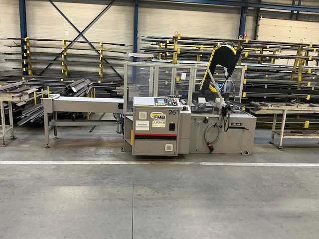 2020 fmb jupiter+cn c1000 automatische bandzaagmachine - afbeelding 7 van  14