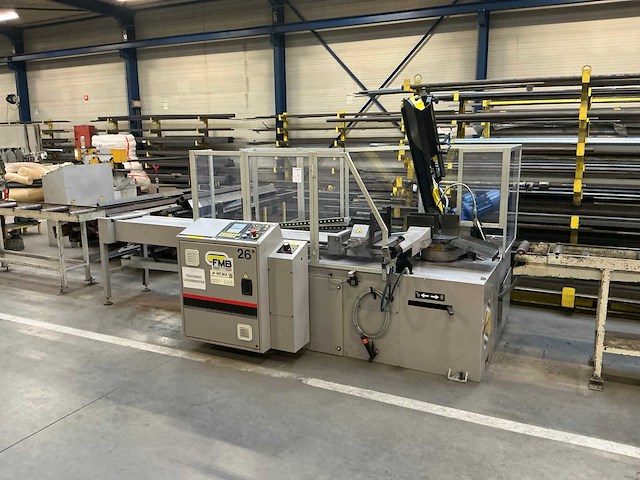 2020 fmb jupiter+cn c1000 automatische bandzaagmachine - afbeelding 8 van  14