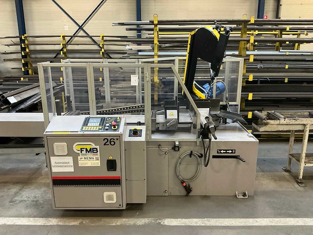 2020 fmb jupiter+cn c1000 automatische bandzaagmachine - afbeelding 9 van  14
